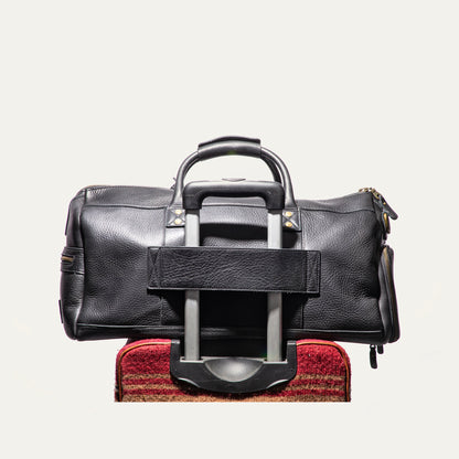 Will Leather Goods Leather Atticus Shoe Duffle