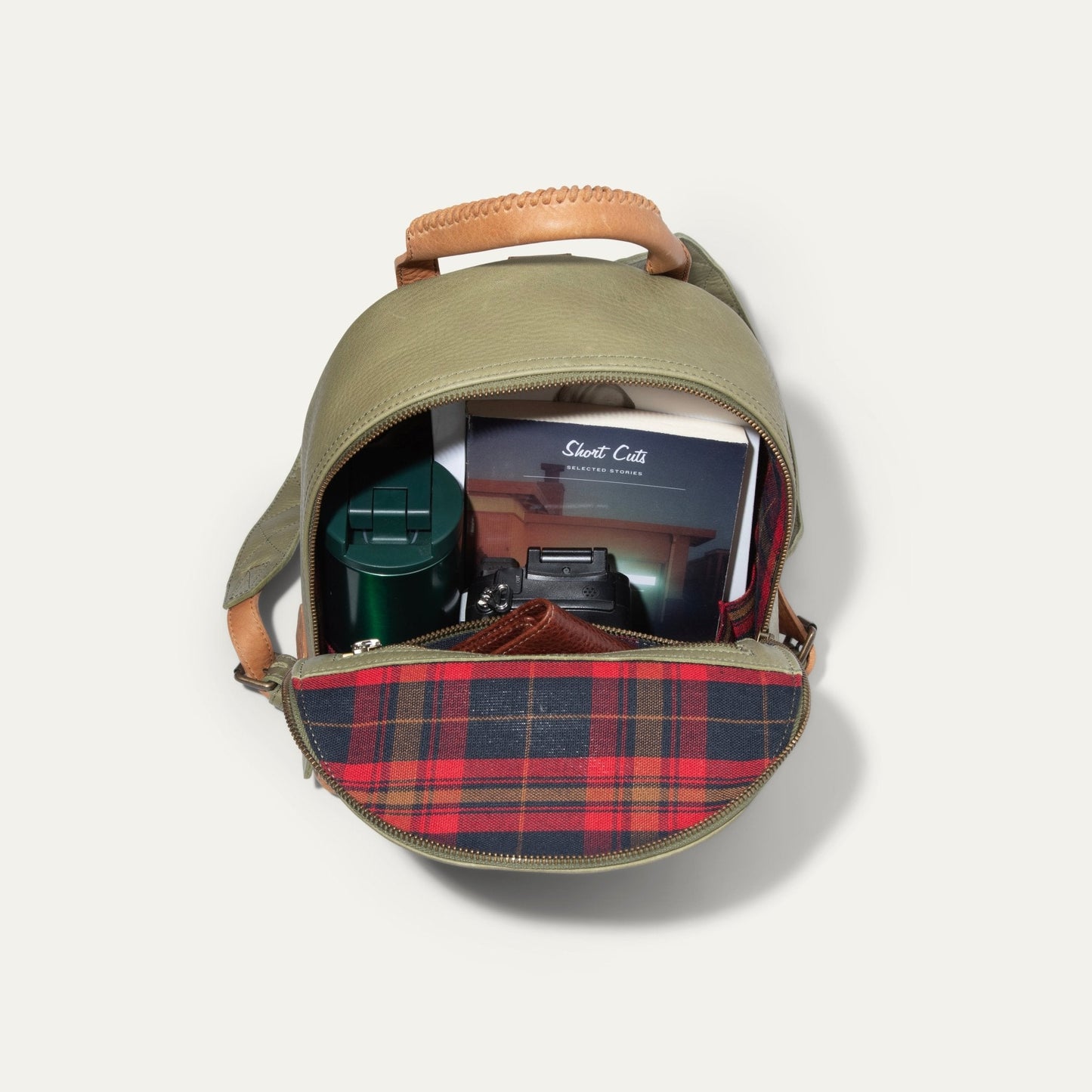 Will Leather Goods Mini Journey Backpack