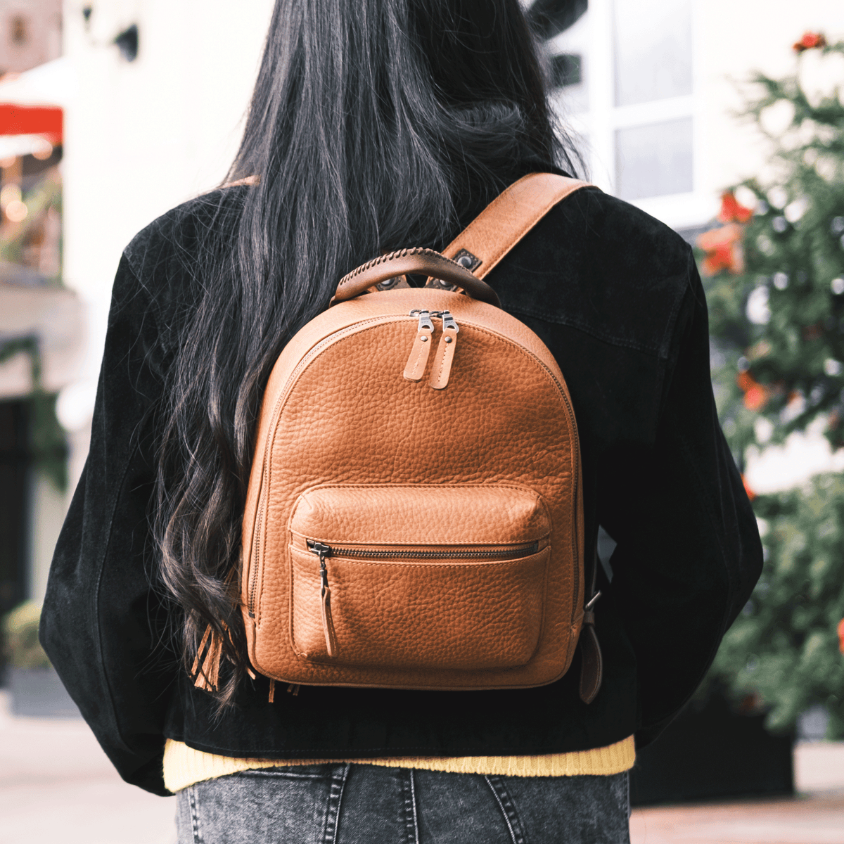 Will Leather Goods Mini Journey Backpack