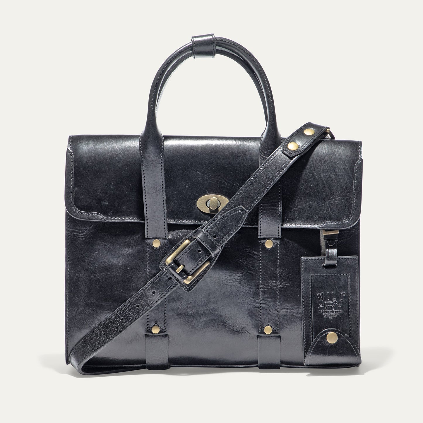 Will Leather Goods The William Slim Briefcase