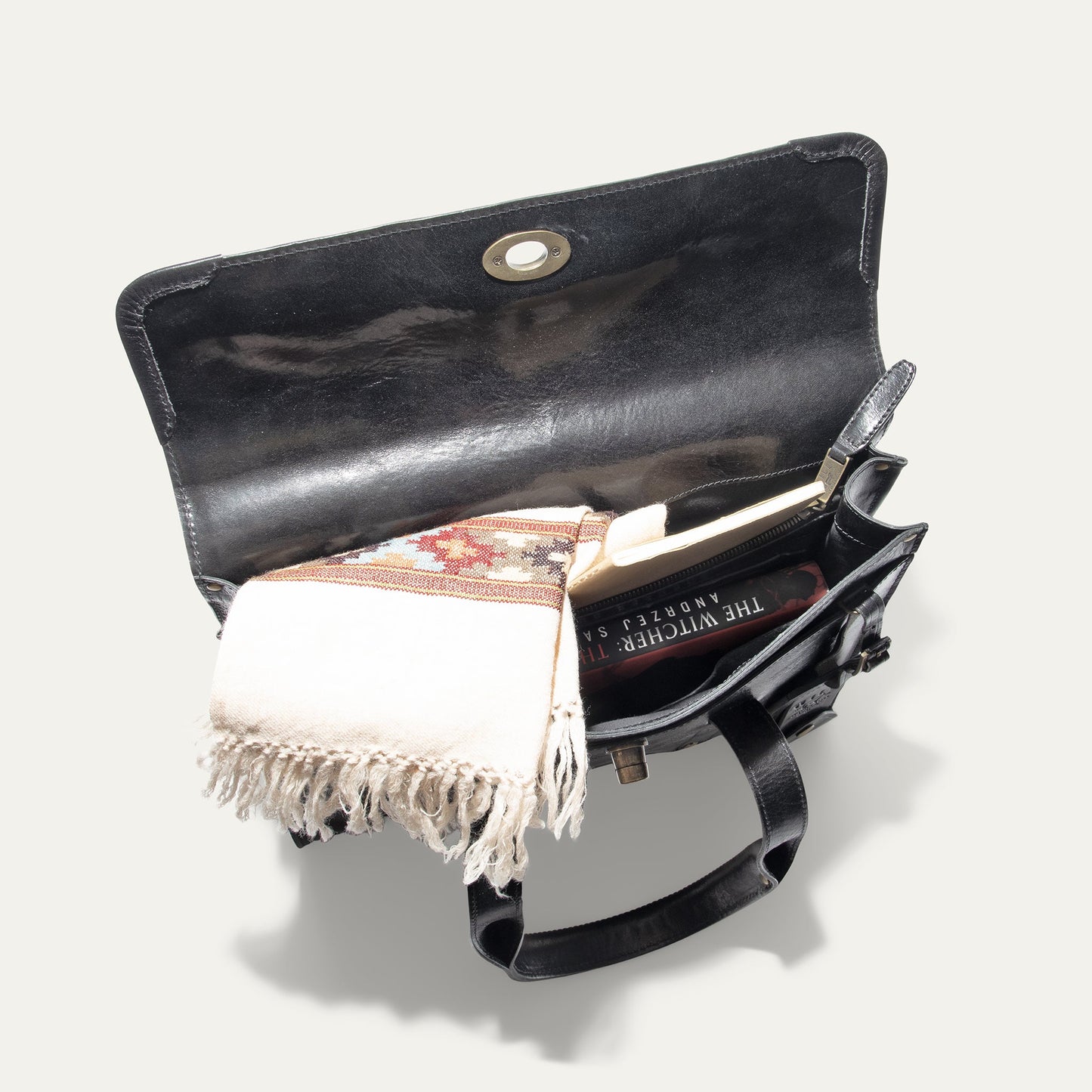 Will Leather Goods The William Slim Briefcase