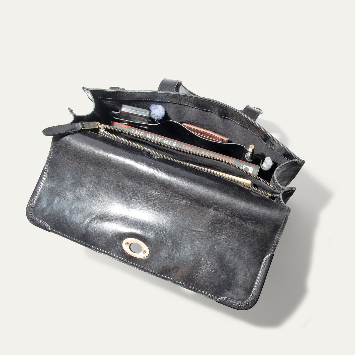 Will Leather Goods The William Slim Briefcase