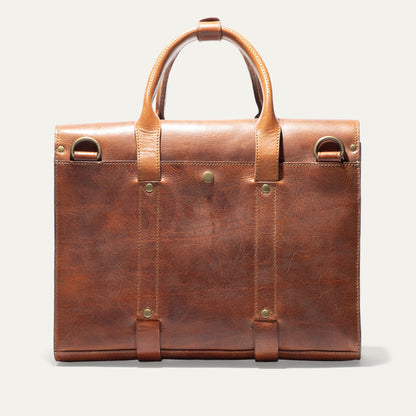 Will Leather Goods The William Slim Briefcase