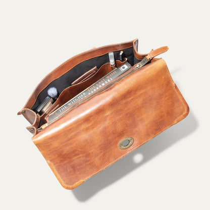 Will Leather Goods The William Slim Briefcase
