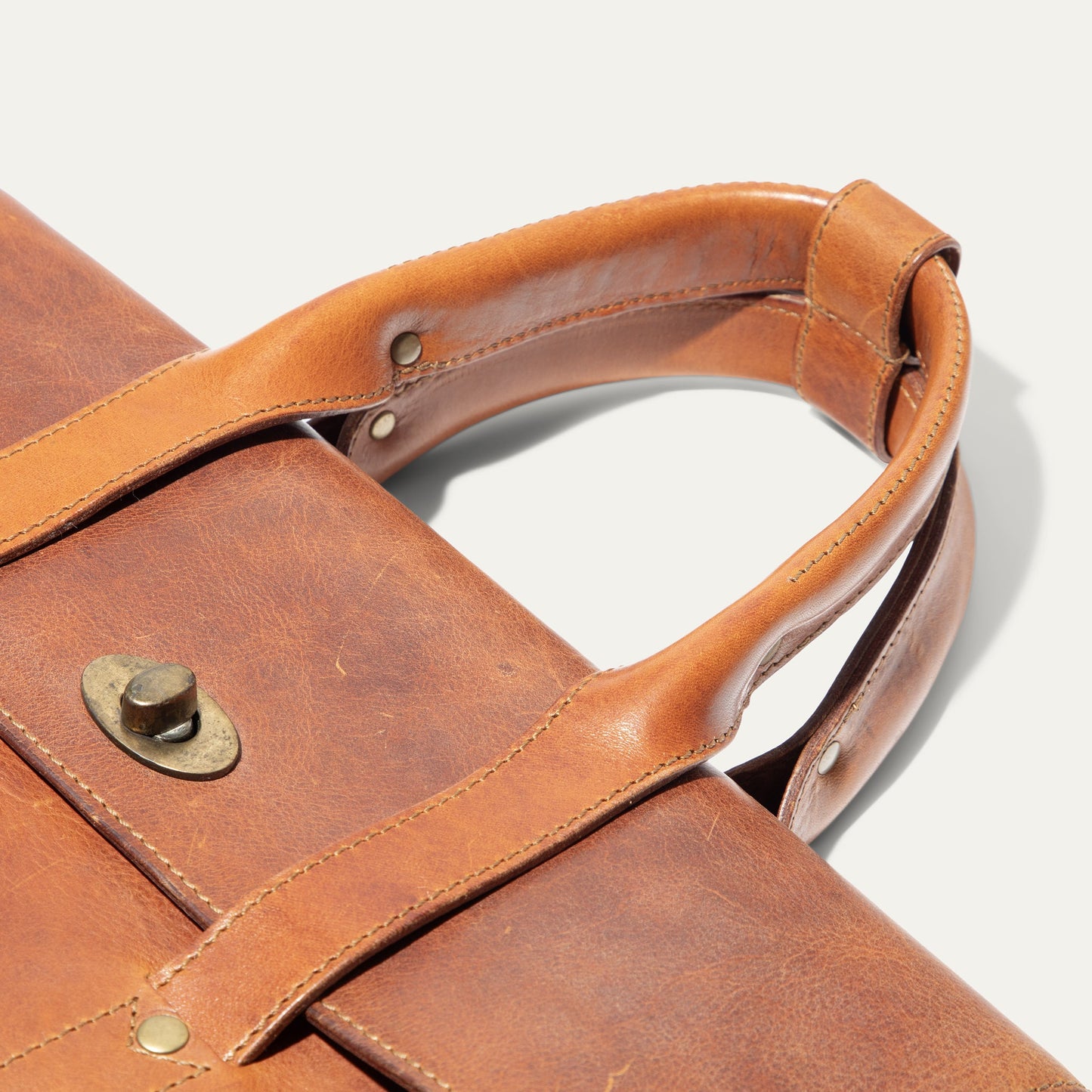 Will Leather Goods The William Slim Briefcase