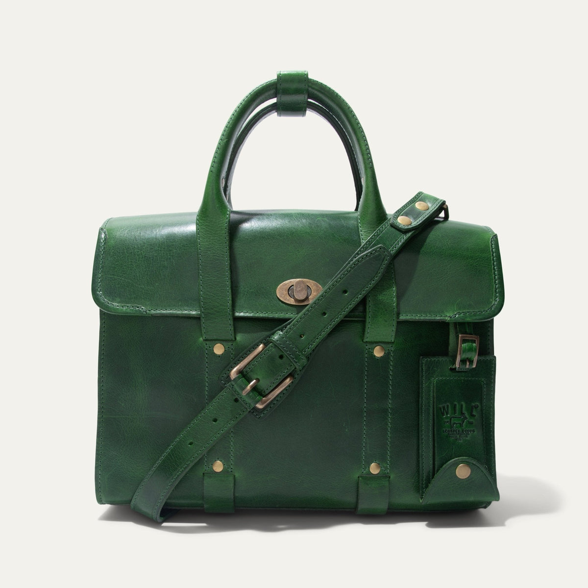 Will Leather Goods The William Slim Briefcase
