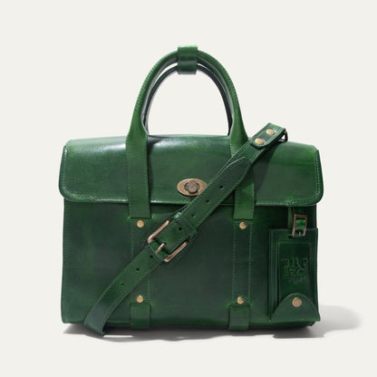 Will Leather Goods The William Slim Briefcase