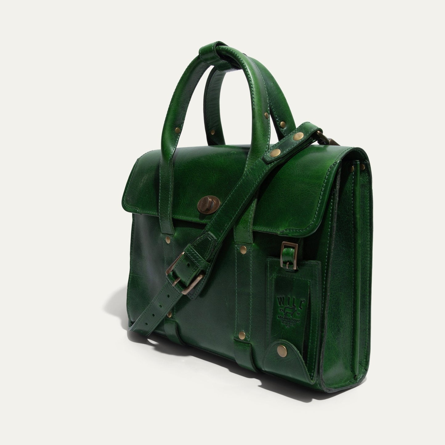 Will Leather Goods The William Slim Briefcase