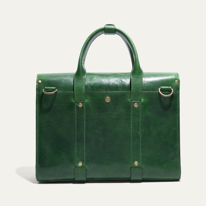 Will Leather Goods The William Slim Briefcase