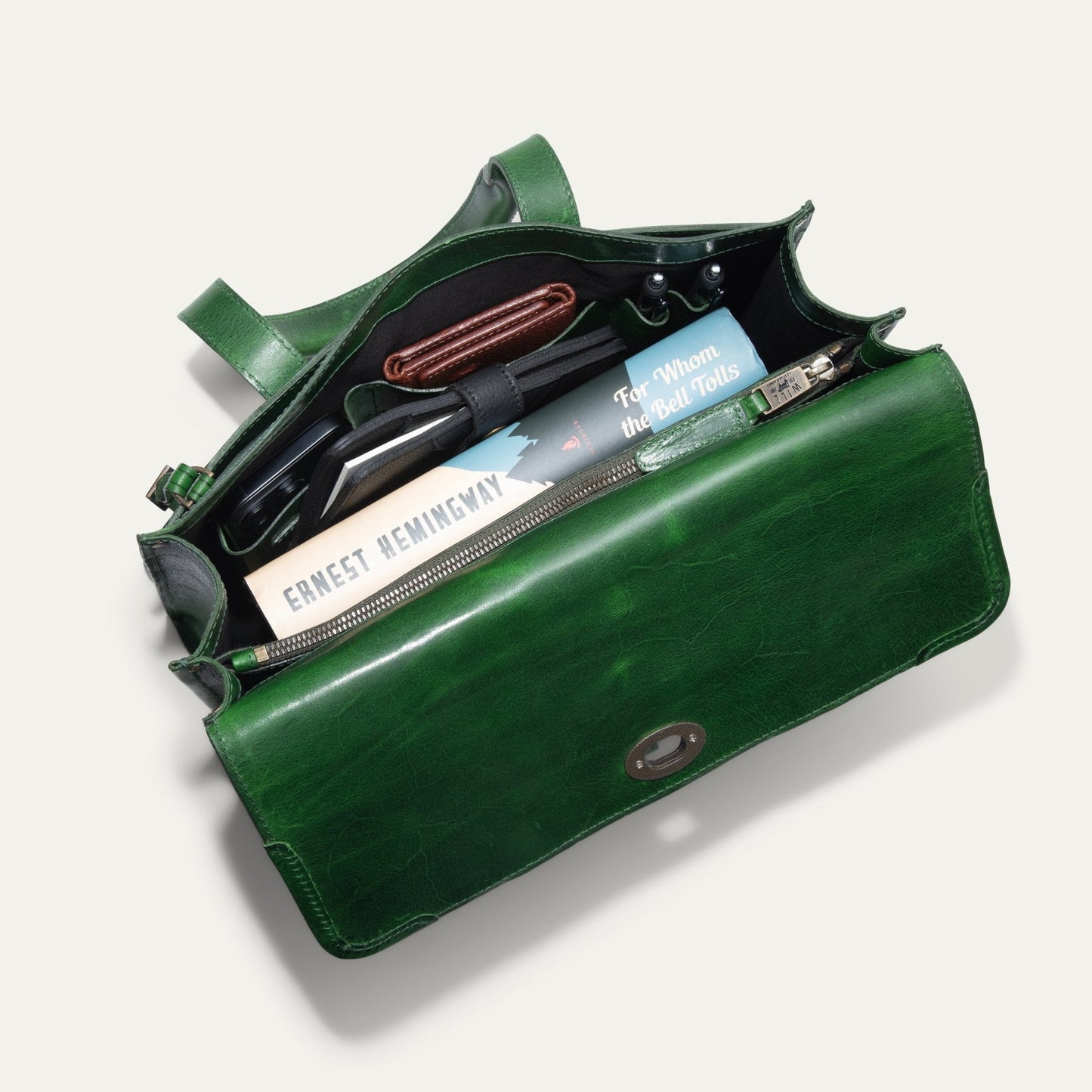 Will Leather Goods The William Slim Briefcase