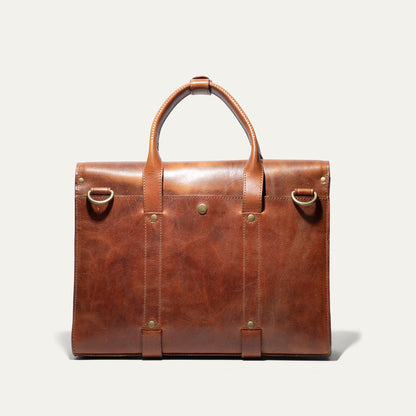 Will Leather Goods The William Slim Briefcase