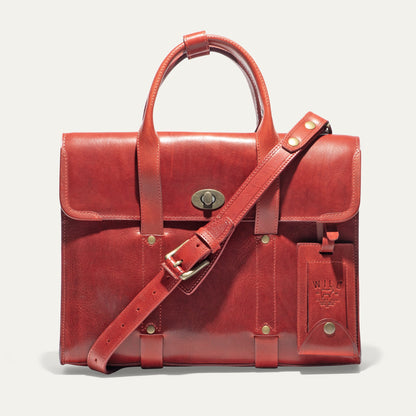 Will Leather Goods The William Slim Briefcase