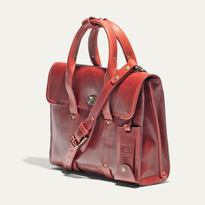 Will Leather Goods The William Slim Briefcase