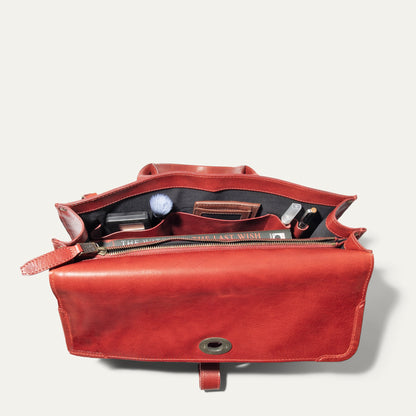 Will Leather Goods The William Slim Briefcase