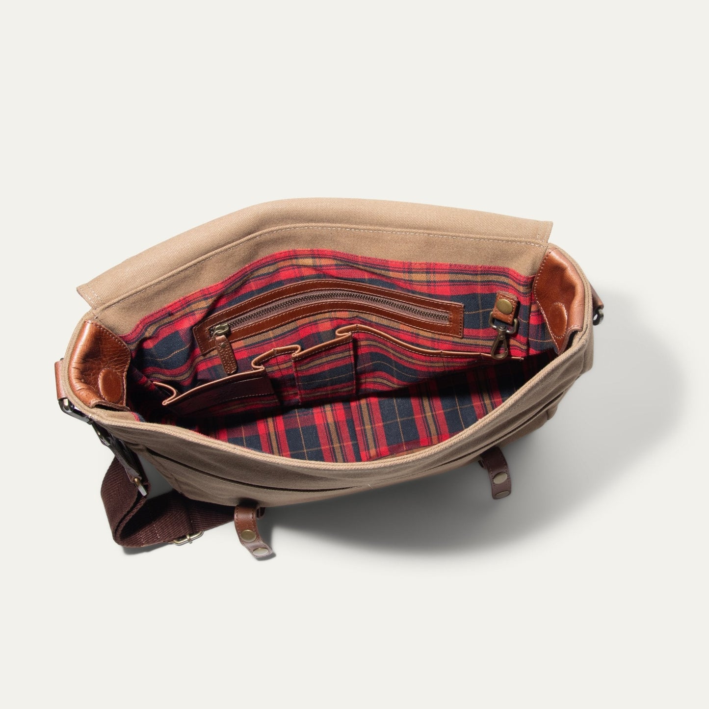 Will Leather Goods Wallace Messenger Bag