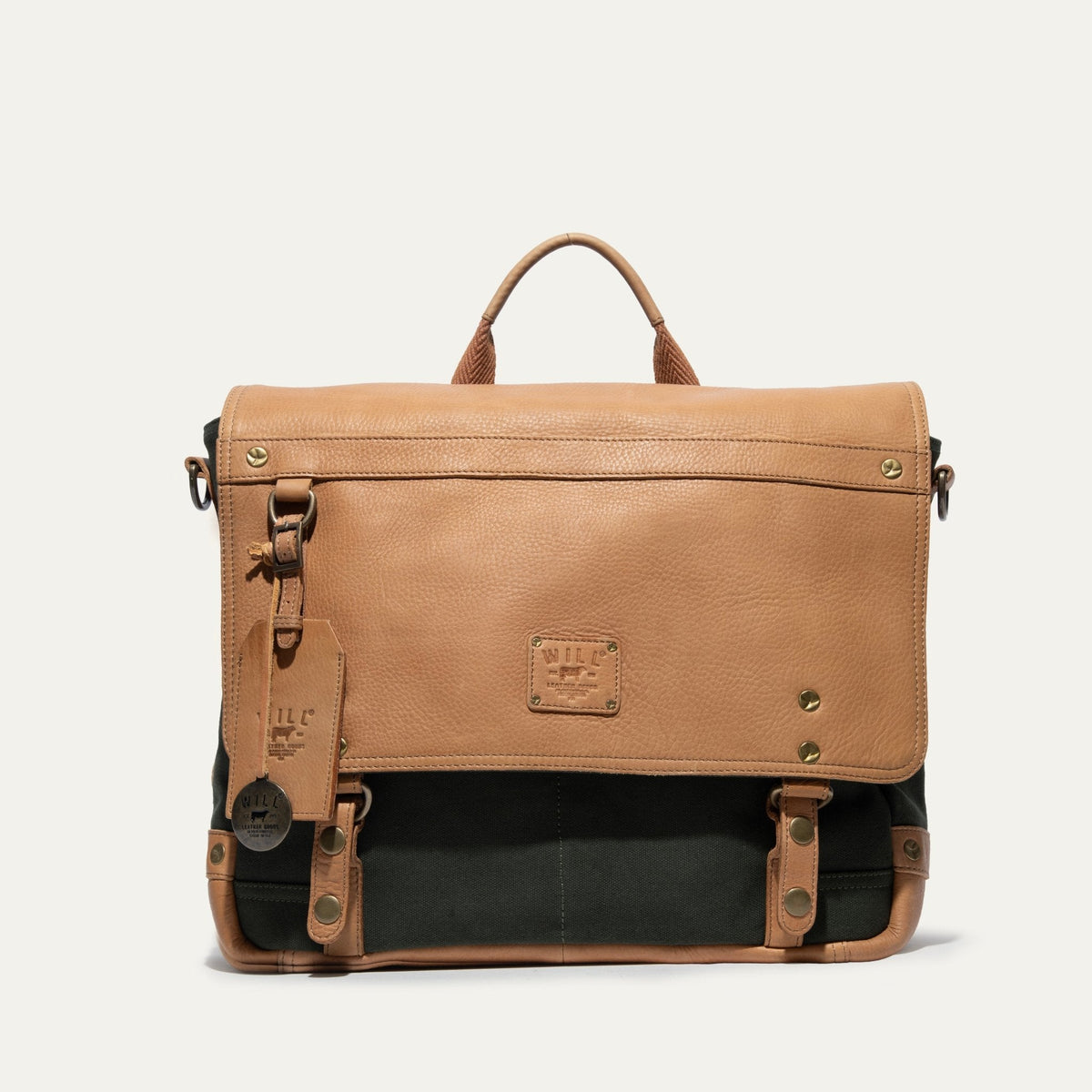 Will Leather Goods Wallace Messenger Bag