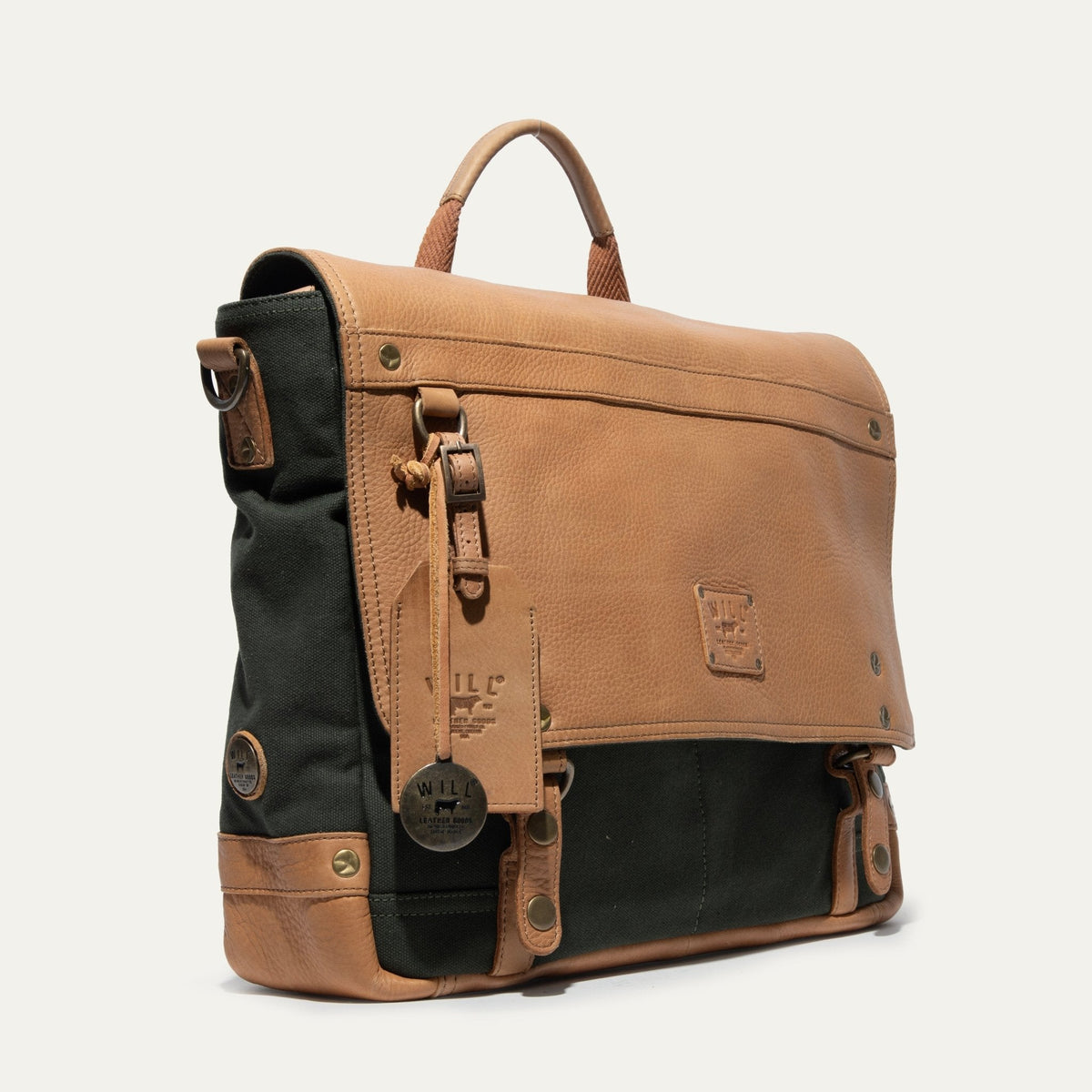 Will Leather Goods Wallace Messenger Bag