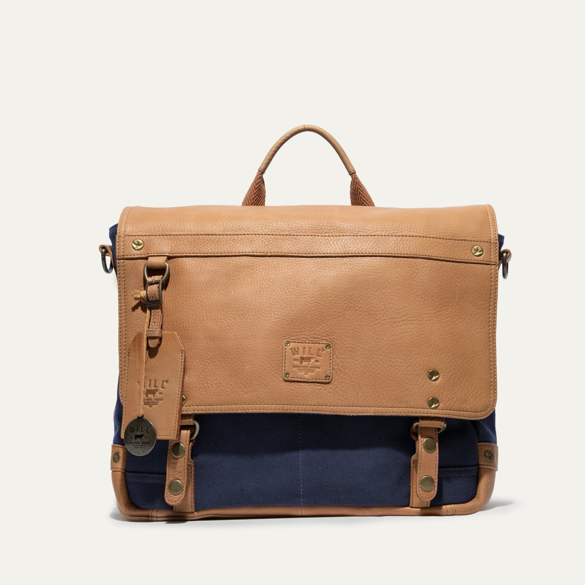 Will Leather Goods Wallace Messenger Bag