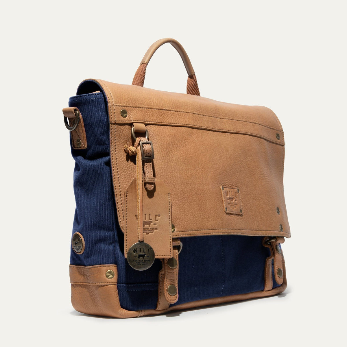 Will Leather Goods Wallace Messenger Bag