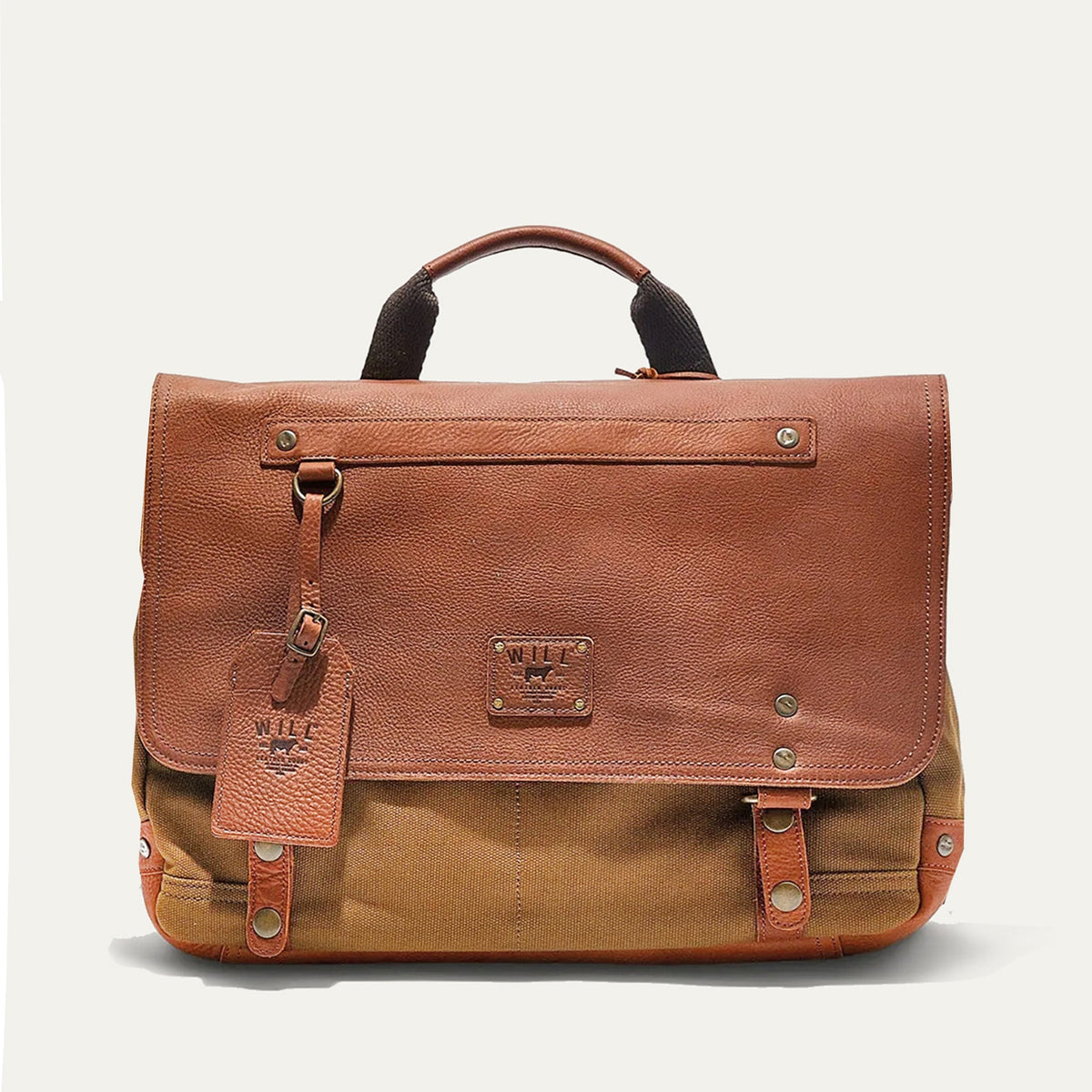 Will Leather Goods Wallace Messenger Bag