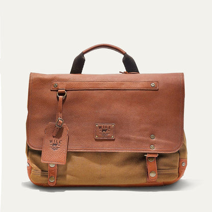 Will Leather Goods Wallace Messenger Bag