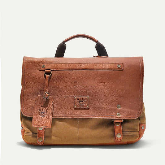 Will Leather Goods Wallace Messenger Bag