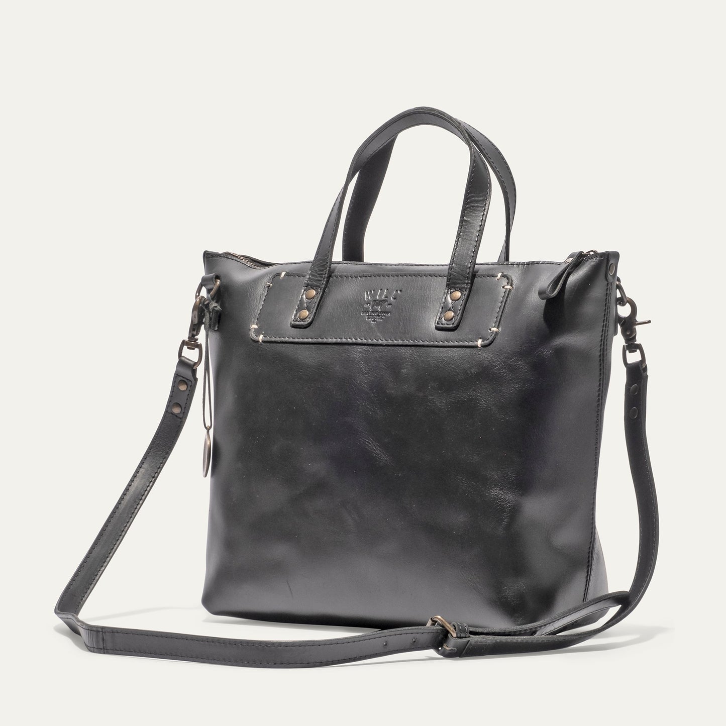 Will Leather Goods Simple Satchel