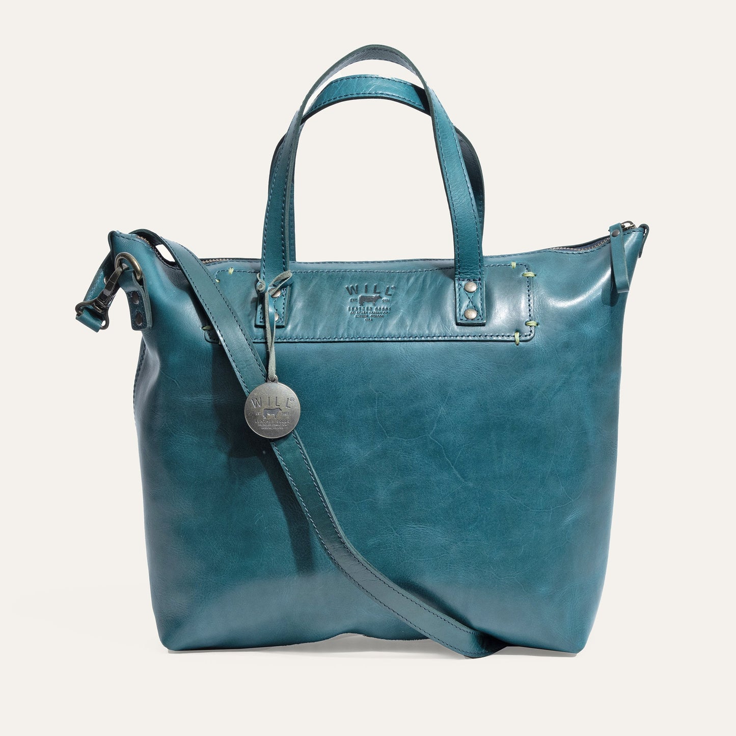 Will Leather Goods Simple Satchel