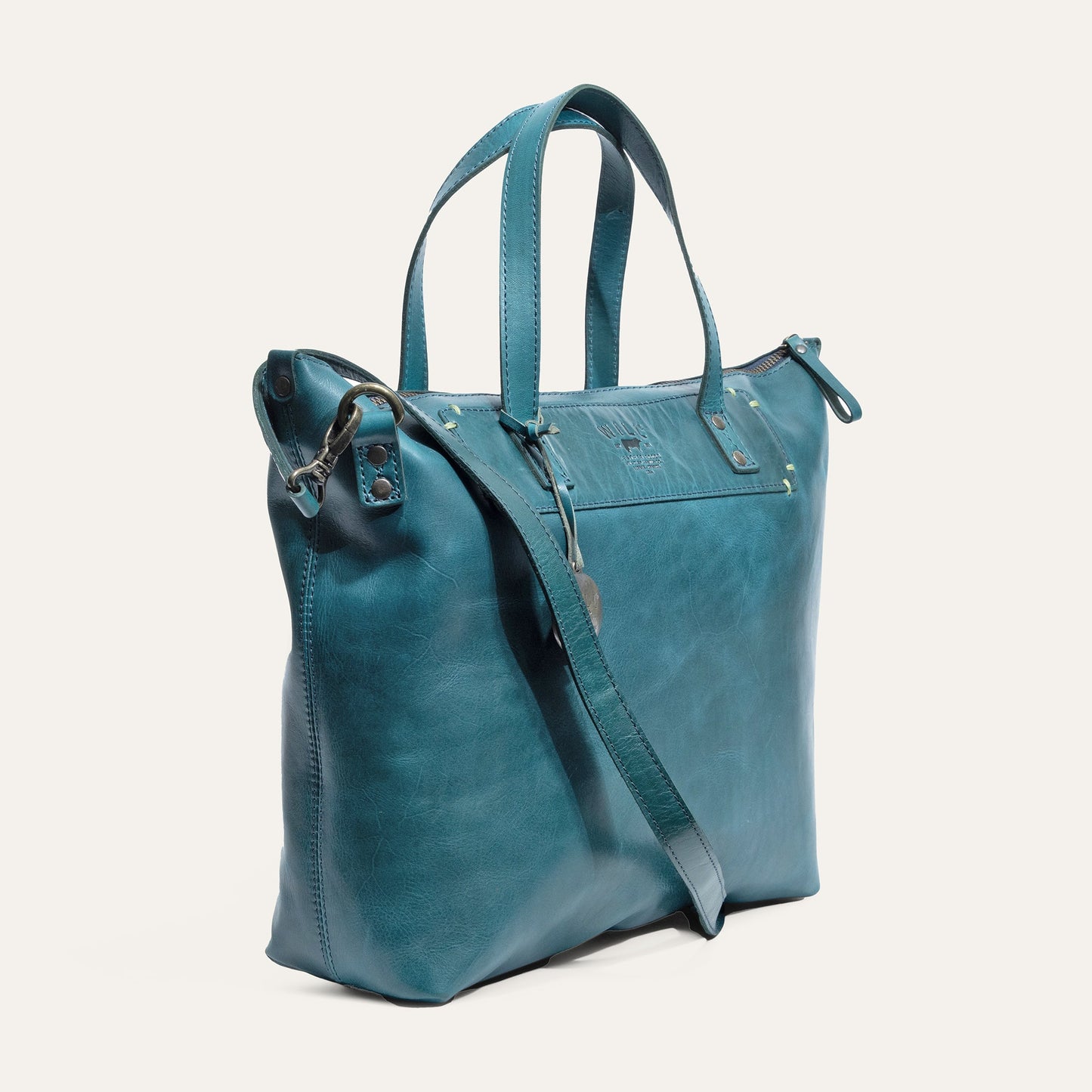 Will Leather Goods Simple Satchel
