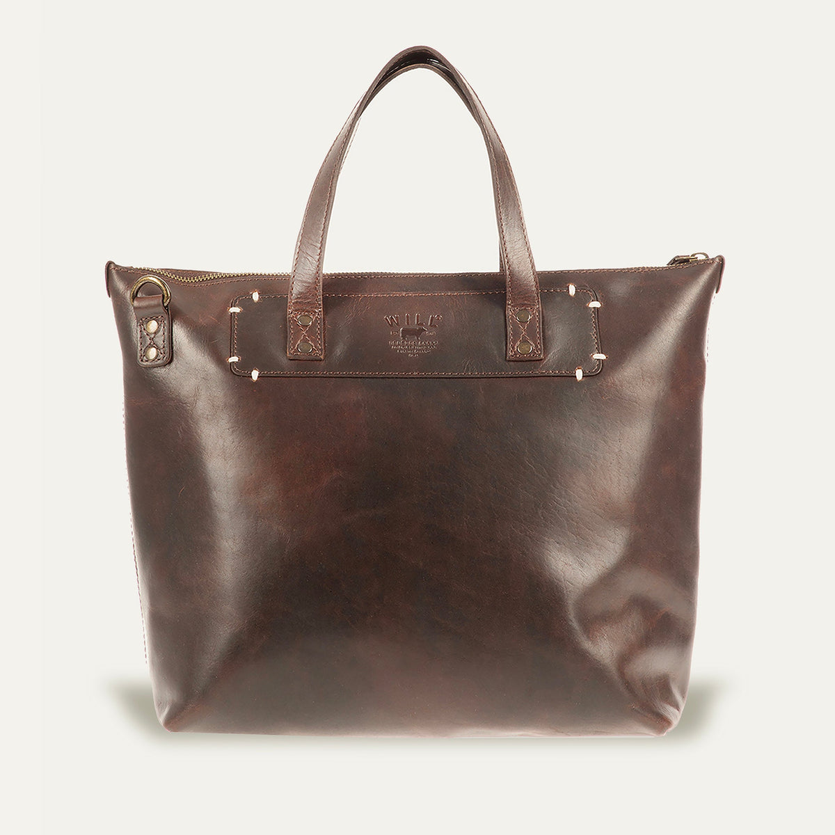 Will Leather Goods Simple Satchel