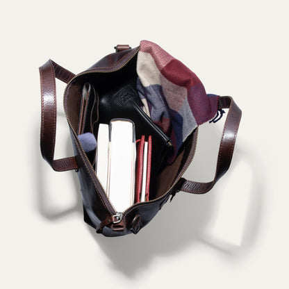 Will Leather Goods Simple Satchel