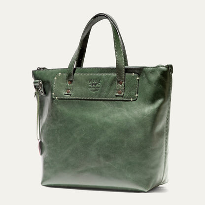 Will Leather Goods Simple Satchel