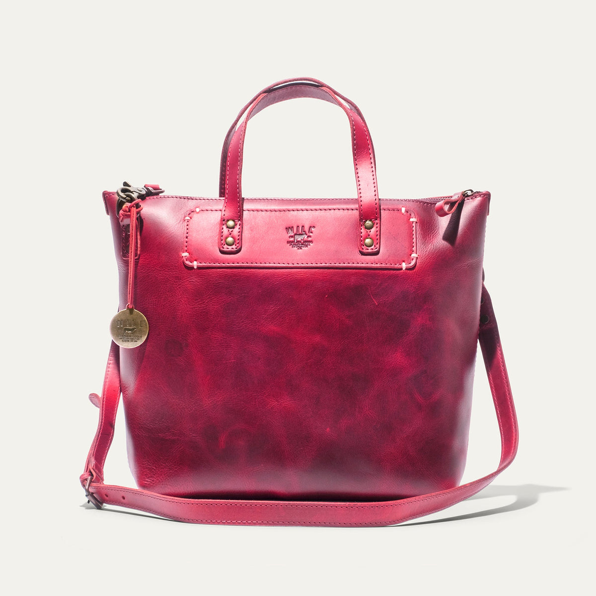 Will Leather Goods Simple Satchel