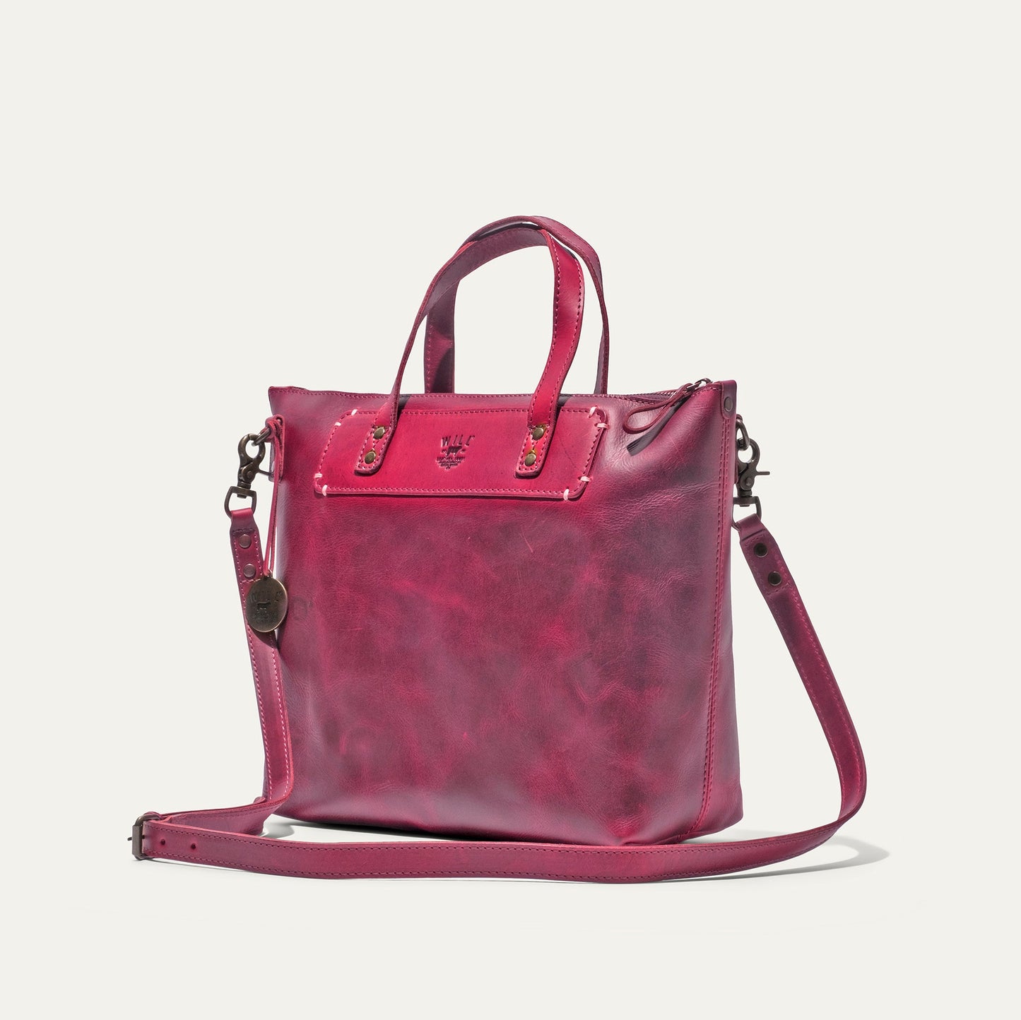 Will Leather Goods Simple Satchel