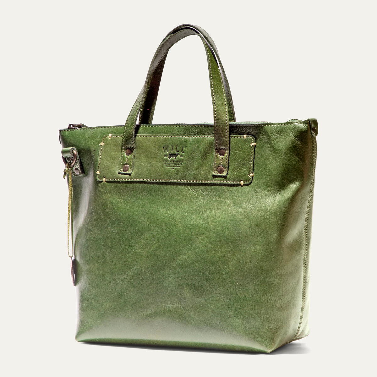 Will Leather Goods Simple Satchel