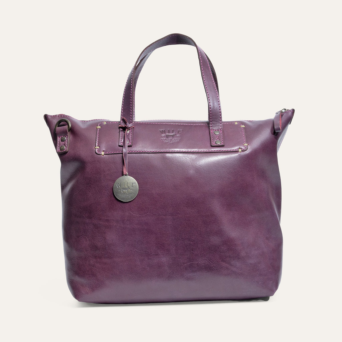 Will Leather Goods Simple Satchel