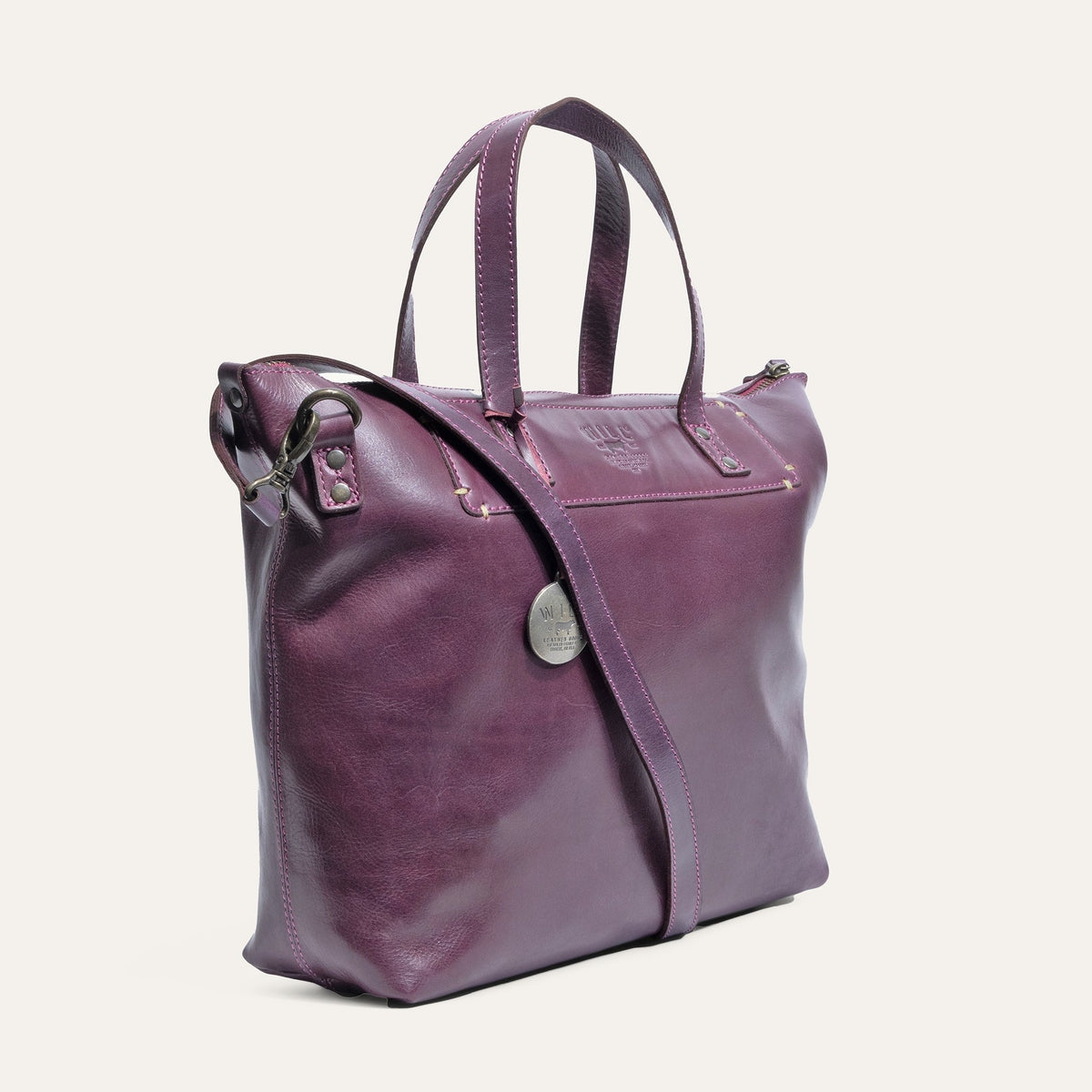 Will Leather Goods Simple Satchel