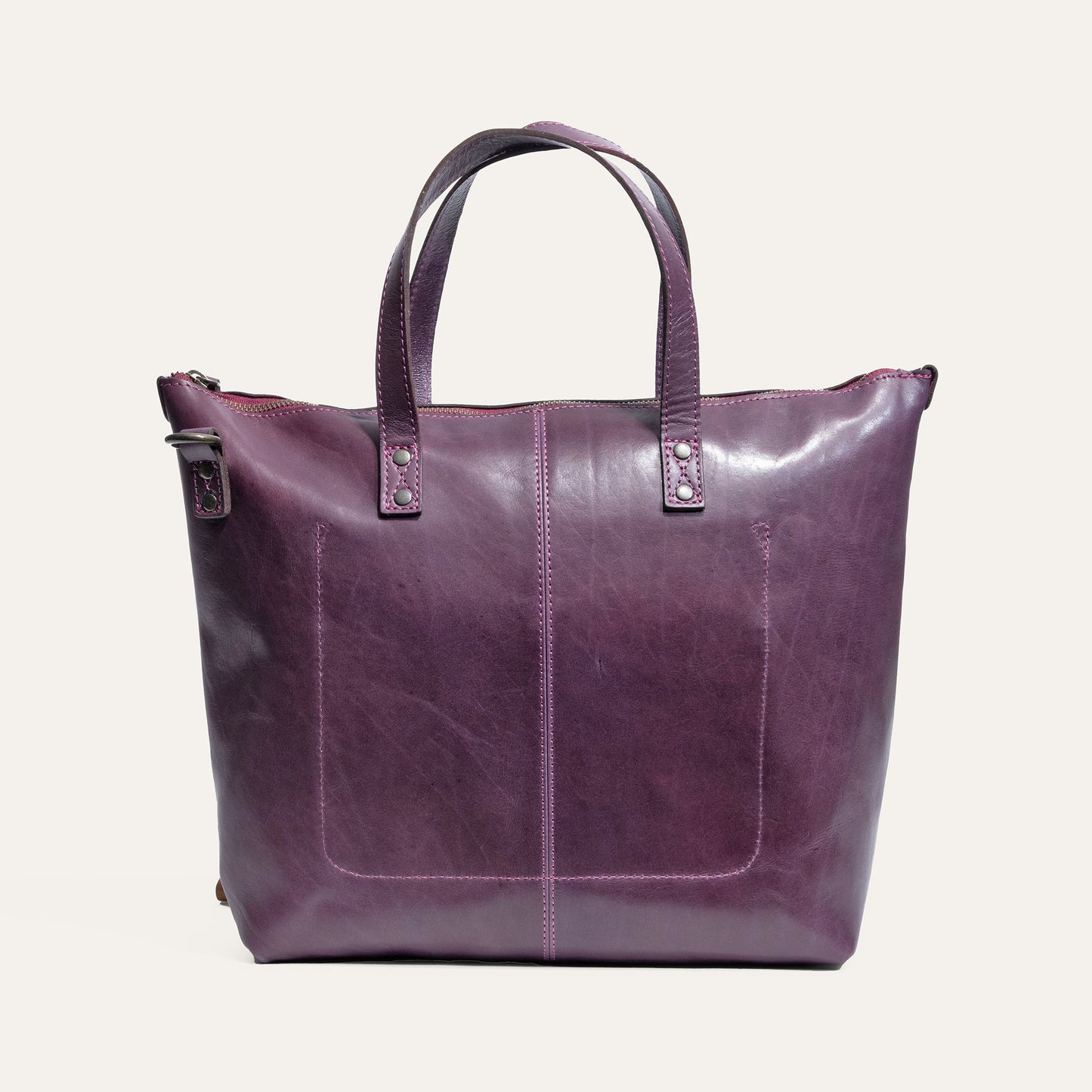 Will Leather Goods Simple Satchel