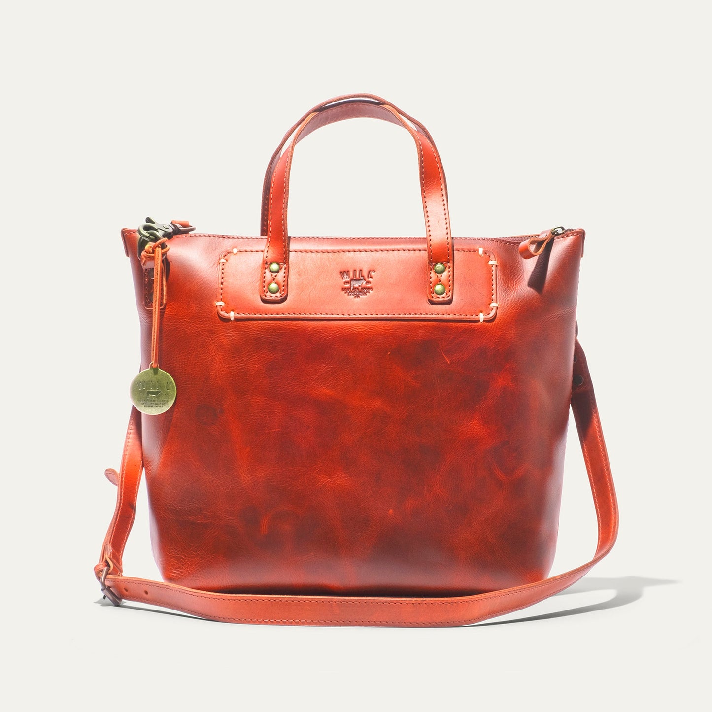 Will Leather Goods Simple Satchel