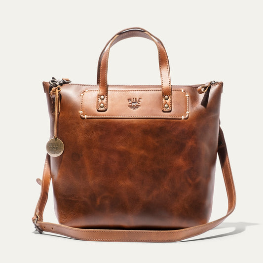 Will Leather Goods Simple Satchel