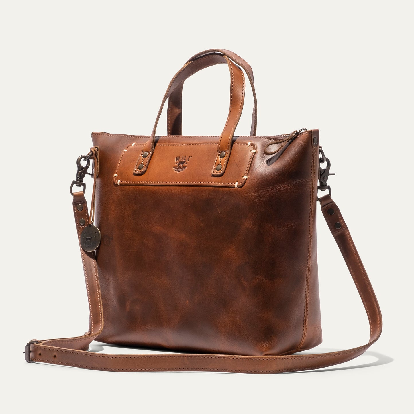 Will Leather Goods Simple Satchel
