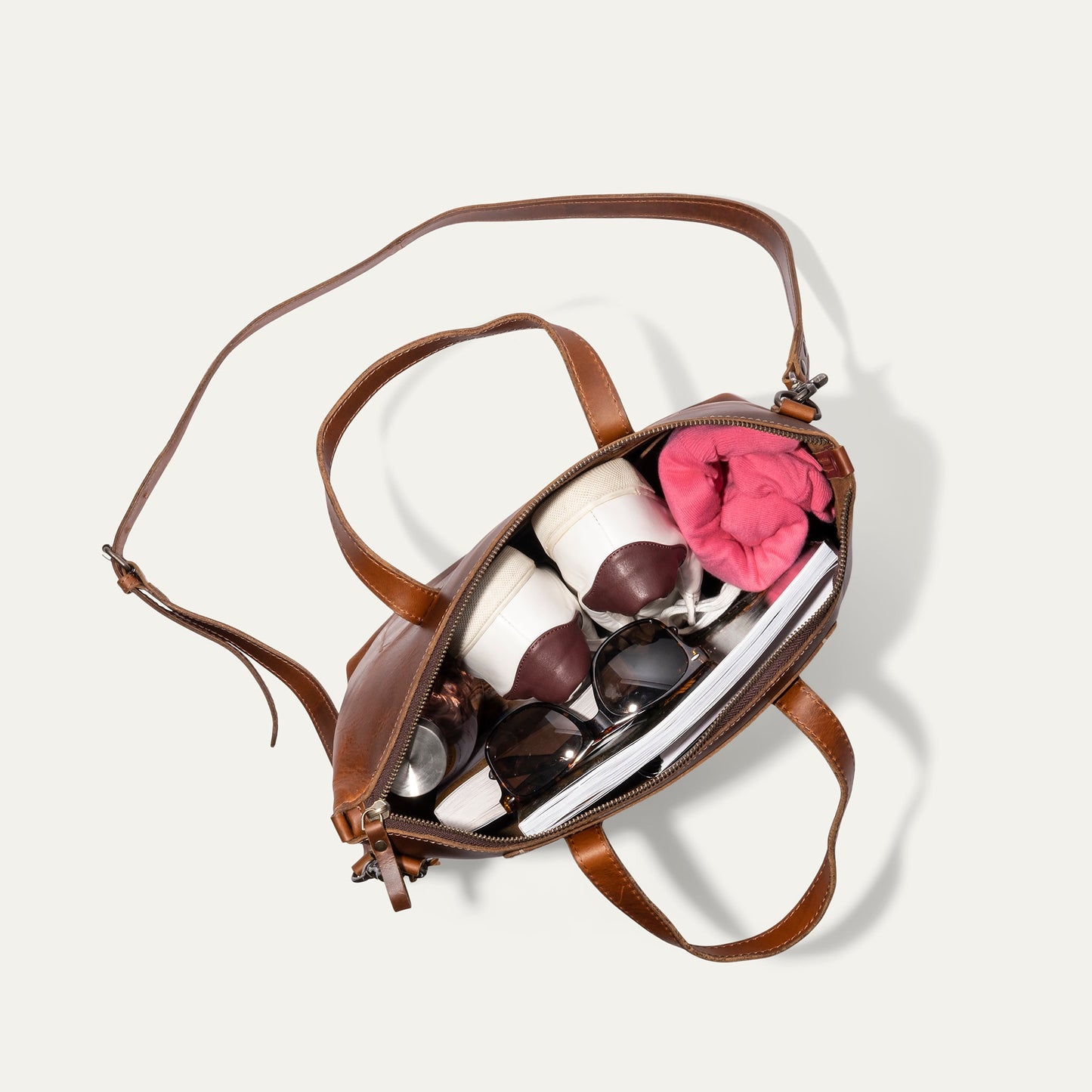 Will Leather Goods Simple Satchel