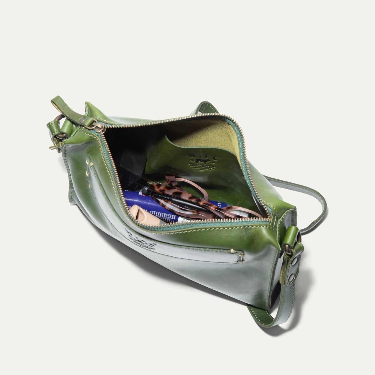 Will Leather Goods Simple Crossbody