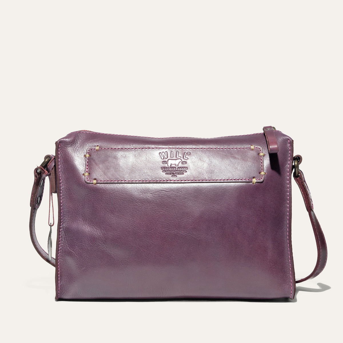 Will Leather Goods Simple Crossbody