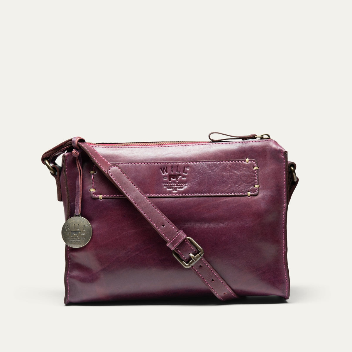 Will Leather Goods Simple Crossbody