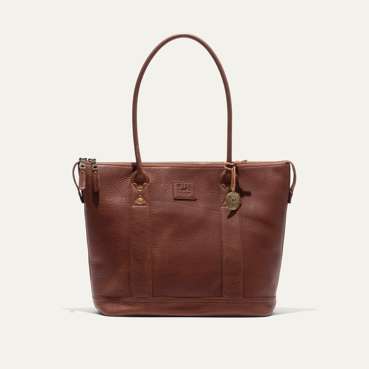 Will Leather Goods Twenty Four Seven Leather Tote
