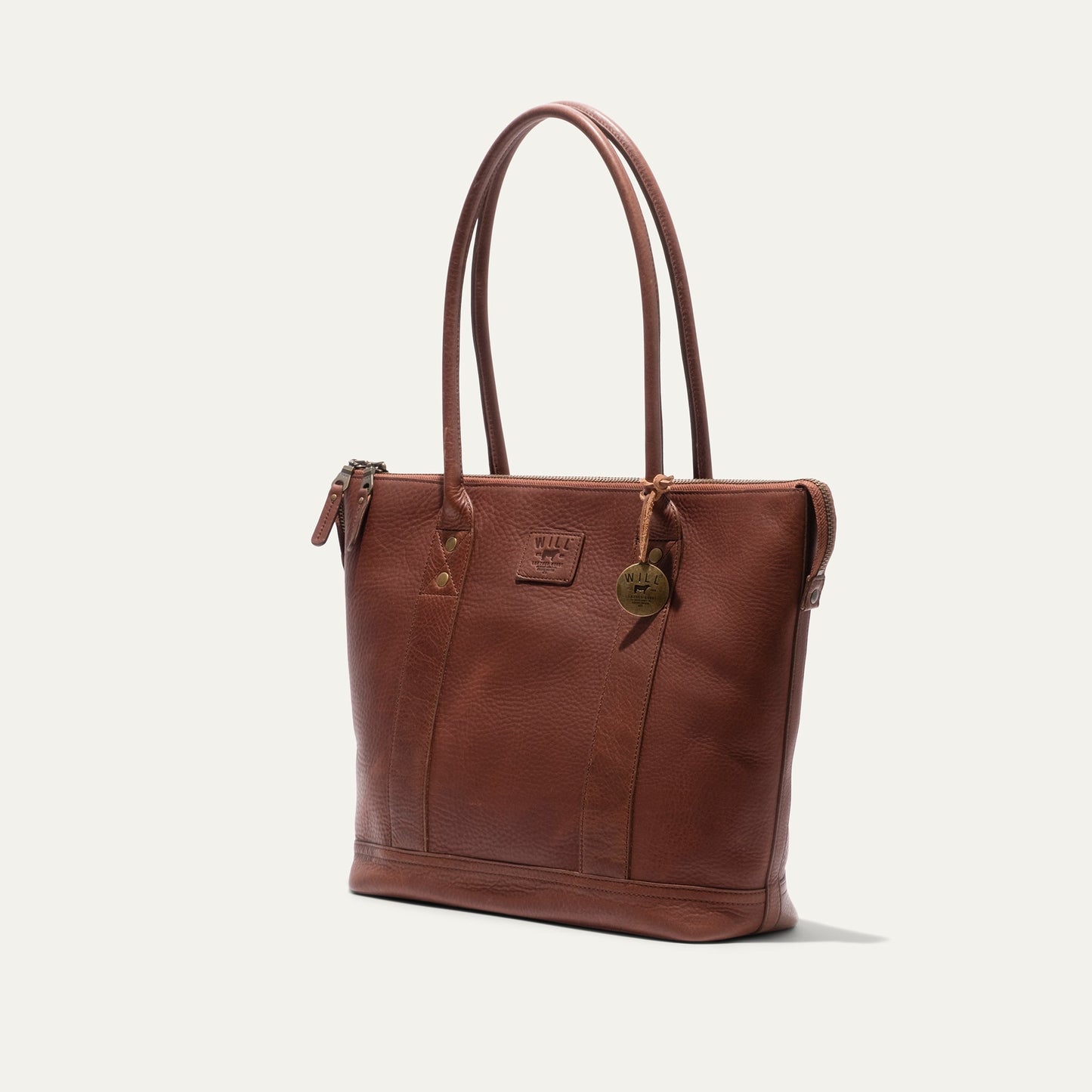 Will Leather Goods Twenty Four Seven Leather Tote