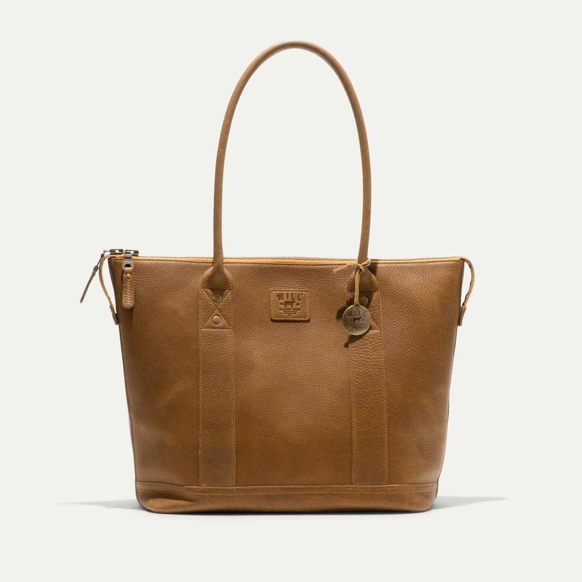 Will Leather Goods Twenty Four Seven Leather Tote