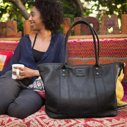 Will Leather Goods Twenty Four Seven Leather Tote
