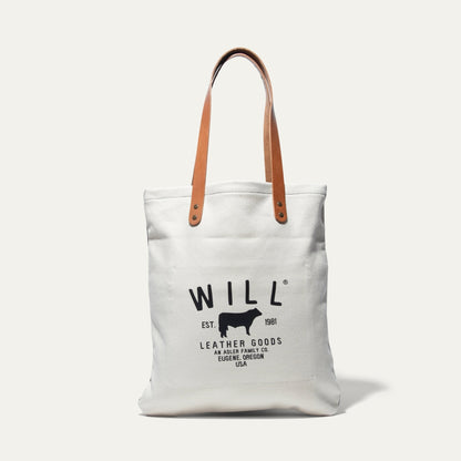 Will Leather Goods The Original Will Canvas Tote